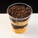 Bolo No Pote de Cenoura Unidade