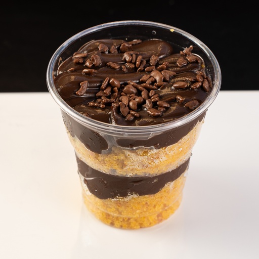 Bolo No Pote de Cenoura Unidade