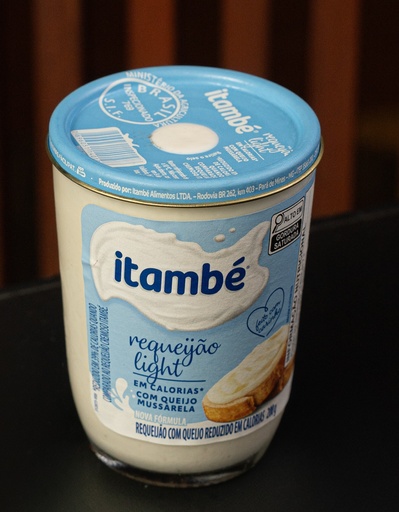 Requeijão Ligth