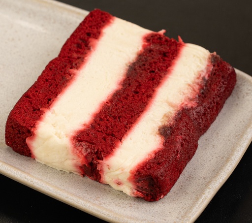 Torta Red Velvet Fatia