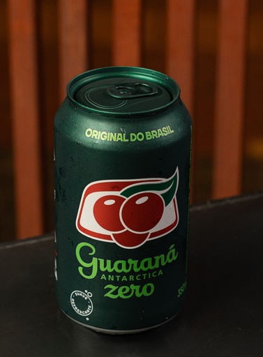 Guarana Antartica zero lata
