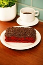 Bolo Red Velvet Trufado