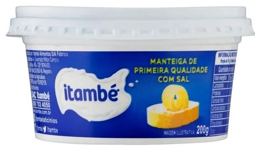 Manteiga Pequena Itambe